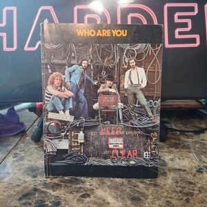 Vintage Who Who Are You Sheet Music 1975 pressingThe Vintage Who Who Are You S